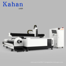 Heavy Duty Industrial Gent Wanted 1500W 2000W 3000W Ipg Raycus Metal Tube 1000W Fiber Laser Cutting Machine